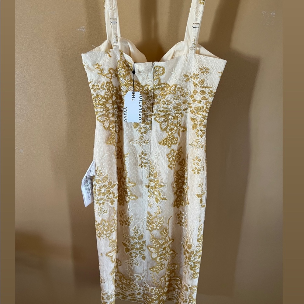 New Elegant Embroidered dress from Dress the population